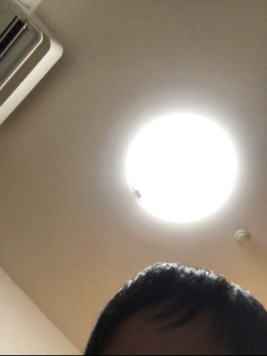 LED天井ライト（6畳用）ほぼ新品3つセットで3000円