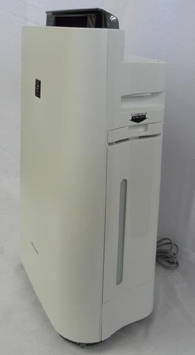 カード決済対応！19Y0454 6 値下げ!! SHARP シャープ 加湿空気清浄機 KC-F50-W 2015年製　中古
