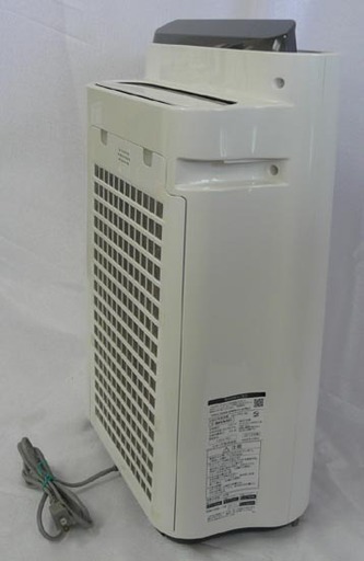 カード決済対応！19Y0454 6 値下げ!! SHARP シャープ 加湿空気清浄機 KC-F50-W 2015年製　中古