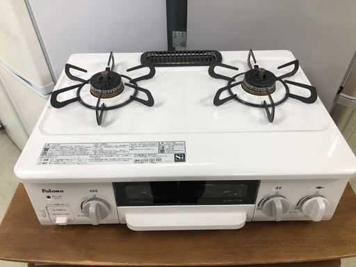 【リサイクルショップどりーむ荒田店】4896　Paloma　パロマ　ガスコンロ　IC-N36H-L　2017年製　都市ガス用　【3ヶ月保証付き】