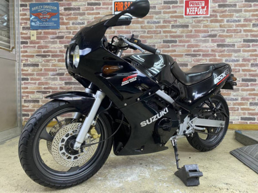 【低走行極上上質車!フルパワー45ps】 suzuki スズキ GSX-R250 GJ72A 美車機関絶好調 【多数画像に動画も有】検)GSX NS SS カタナ 刀 R 400