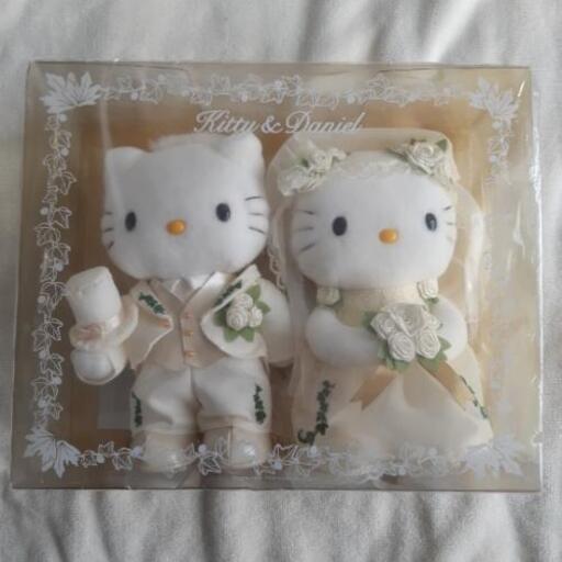 【決まりました】✨ｷﾃｨ\u0026ﾀﾞﾆｴﾙ　ぬいぐるみ✨