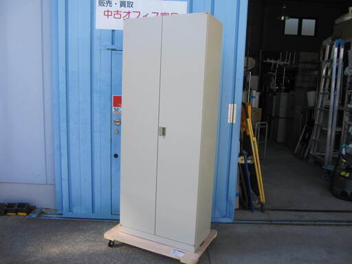 両開き書庫　ナイキ製　Ｗ750ｍｍ