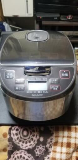 シャープ炊飯器KS-S101S