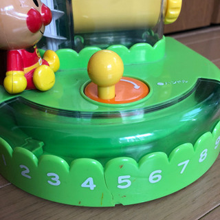 アンパンマン 手動のおもちゃの画像