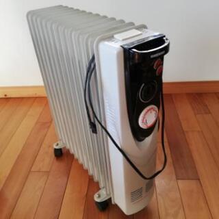 オイルヒーター取りにこられる方に差し上げます