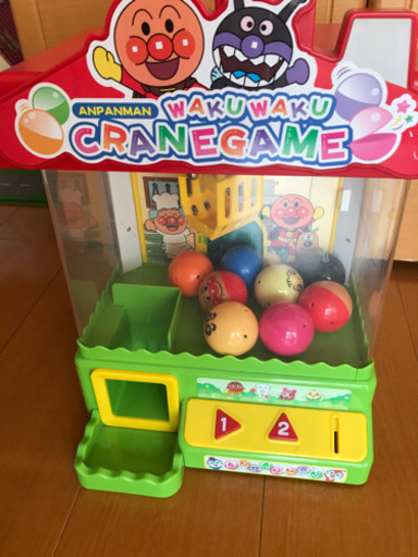 アンパンマン  ワクワククレーンゲーム
