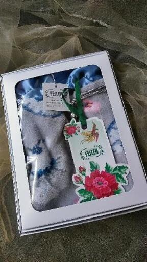 未使用  フェイラーの巾着
