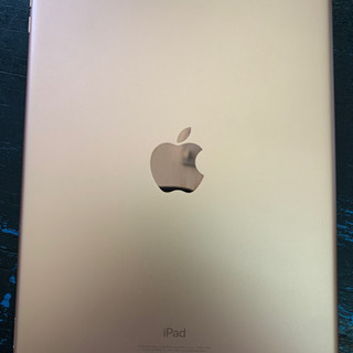 【美品】iPad 第6世代 32gb ローズゴールド au ◯判定