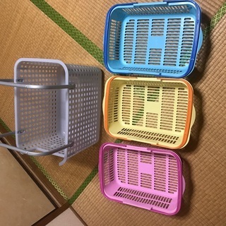 洗濯かご差し上げます