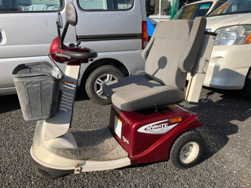 シニアカー　YAMAHA マイメイト