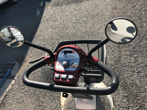 シニアカー　YAMAHA マイメイト