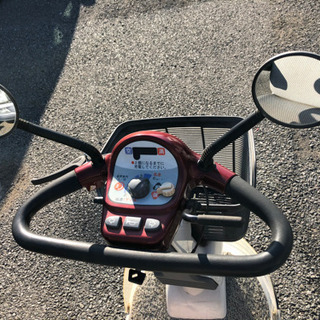 シニアカー　YAMAHA マイメイトの画像