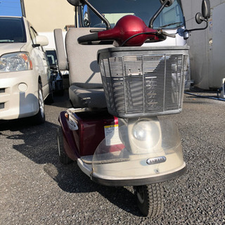 シニアカー　YAMAHA マイメイトの画像