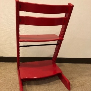 Stokke trip trapp 赤の画像