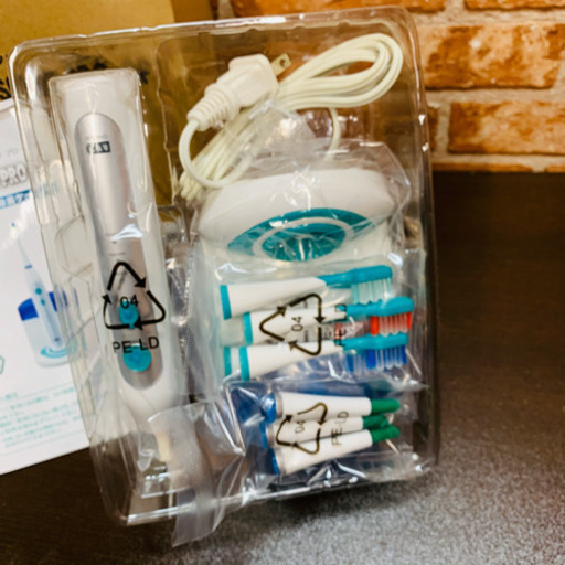 ☆未使用！音波振動歯ブラシ デンタルソニック プロ・SP☆ 【DENTAL 