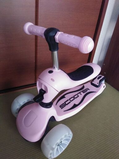 三輪車\u0026キックボード