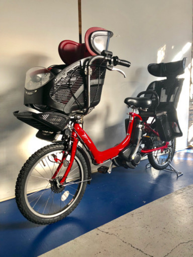 ブリジストン アンジェリーノ 20インチ 3人乗り 8.9ah 電動自転車 電動アシスト自転車