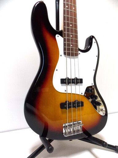 ★☆ 送料無料 新品同様！「LEGEND LJB-Z 3TS 」エレキベース ☆★