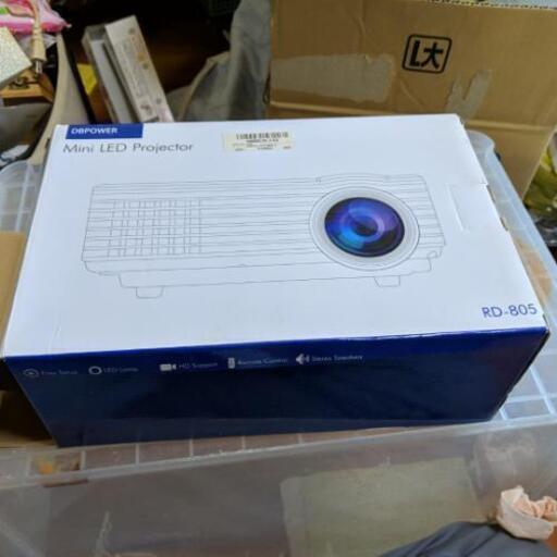 LEDプロジェクター　RD-805　未使用　説明書無し