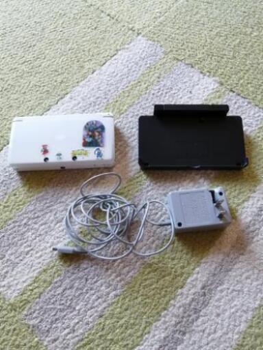 任天堂3DS　ホワイト　ジャンク