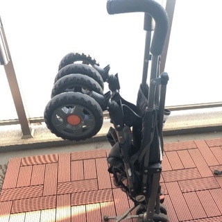 ジープ　バギー　ベビーカーの画像