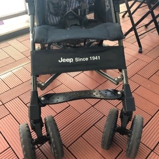ジープ　バギー　ベビーカーの画像