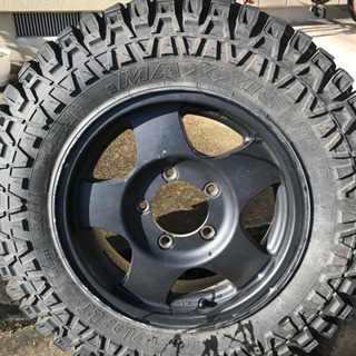マキシス6.50タイヤホイール4点セットの画像
