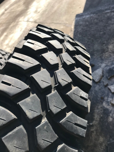 マキシス6.50タイヤホイール4点セット