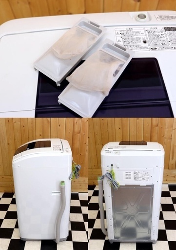 配送込み　Haier 全自動洗濯機　JW-K50K　2015年製　5.0kg　送風乾燥機能付き　高濃度洗浄　スパイラルパルセーター　住まい　単身