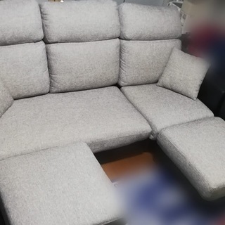 ※12/31まで(中古)　定価79800円　3人掛けハイバックカウチソファ　【値段交渉ok】