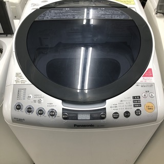 【リサイクルショップどりーむ荒田店】3723　Panasonic　パナソニック　NA-FR801　2012年製　洗濯機　8.0Kg【3ヶ月保証付き】