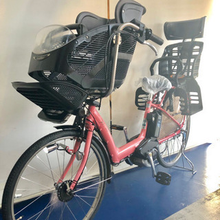 ブリジストン アンジェリーノ 3人乗り 8.7ah 高年式 電動自転車 電動