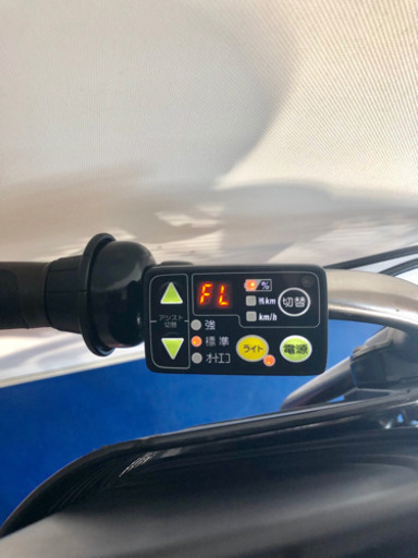 ブリジストン アンジェリーノ 3人乗り 8.7ah 高年式 電動自転車 電動アシスト