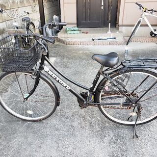 自転車、、