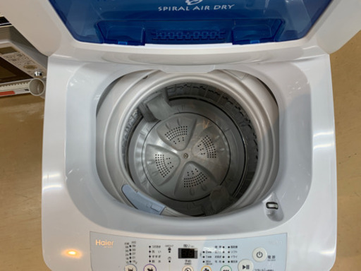 安心の6ヶ月保証付 Haier 2016年製 洗濯機 【トレファク町田店】
