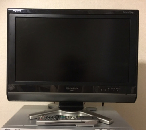 SHARP✽AQUOS✽LC-20D50　液晶テレビ本体