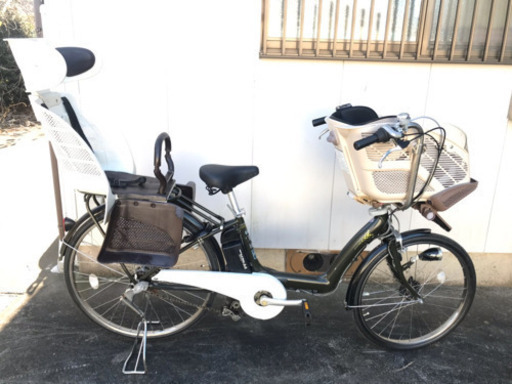 Ｋ２Ｎ電動自転車Ａ５９Ｎブリジストンアンジェリーノ６アンペア