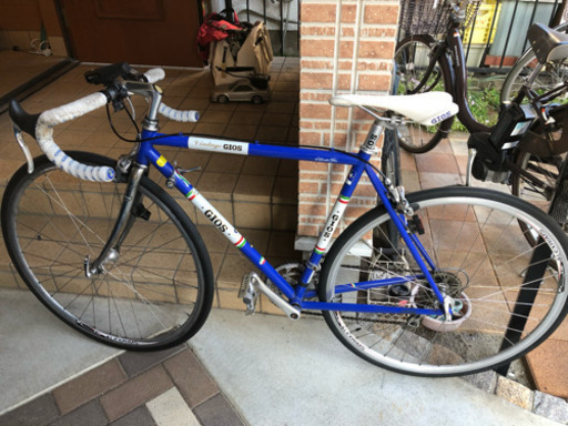 自転車 GIOS vintage tiagra