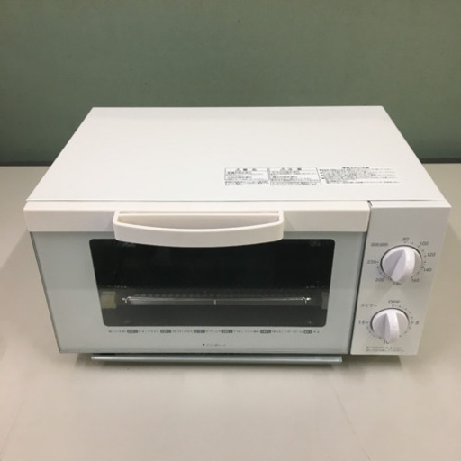 未使用 YAMAZEN 4枚焼き オーブントースターJTK-FC121-WH