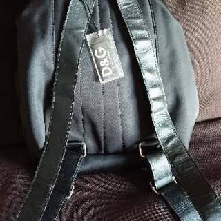 DOLCE&GABBANA リュックの画像