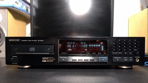 KENWOOD DP-5010 CDプレイヤー