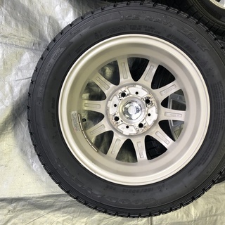 バリ溝！スタッドレスタイヤ 155/65R/13 DOS13インチアルミ 4穴