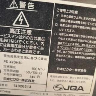 テレビを売りますの画像