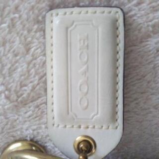COACH　ショルダーバッグ　値下げの画像