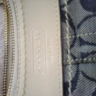 COACH　ショルダーバッグ　値下げの画像