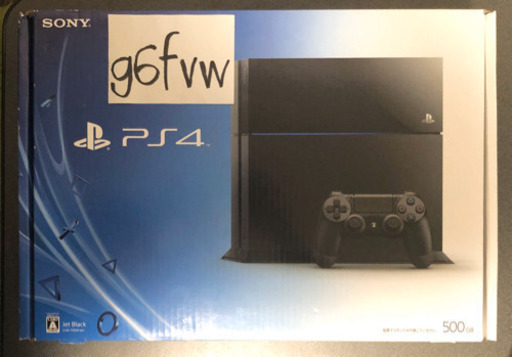 PS4本体 中古
