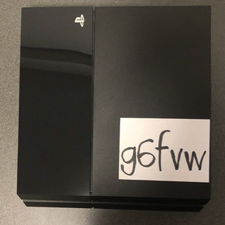 PS4本体 中古の画像