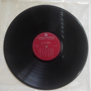 格安中古　レコード盤　日本民謡集　全16曲　ケース・歌詞カードな...