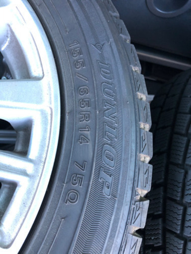 スタッドレスタイヤ ホイール付き 値下げしました。